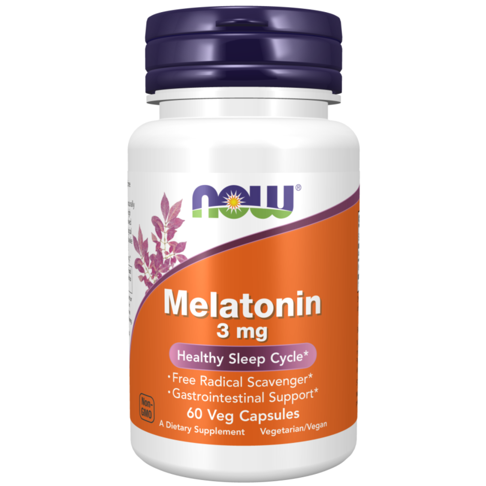 Now Melatonin 3mg Caps 60's